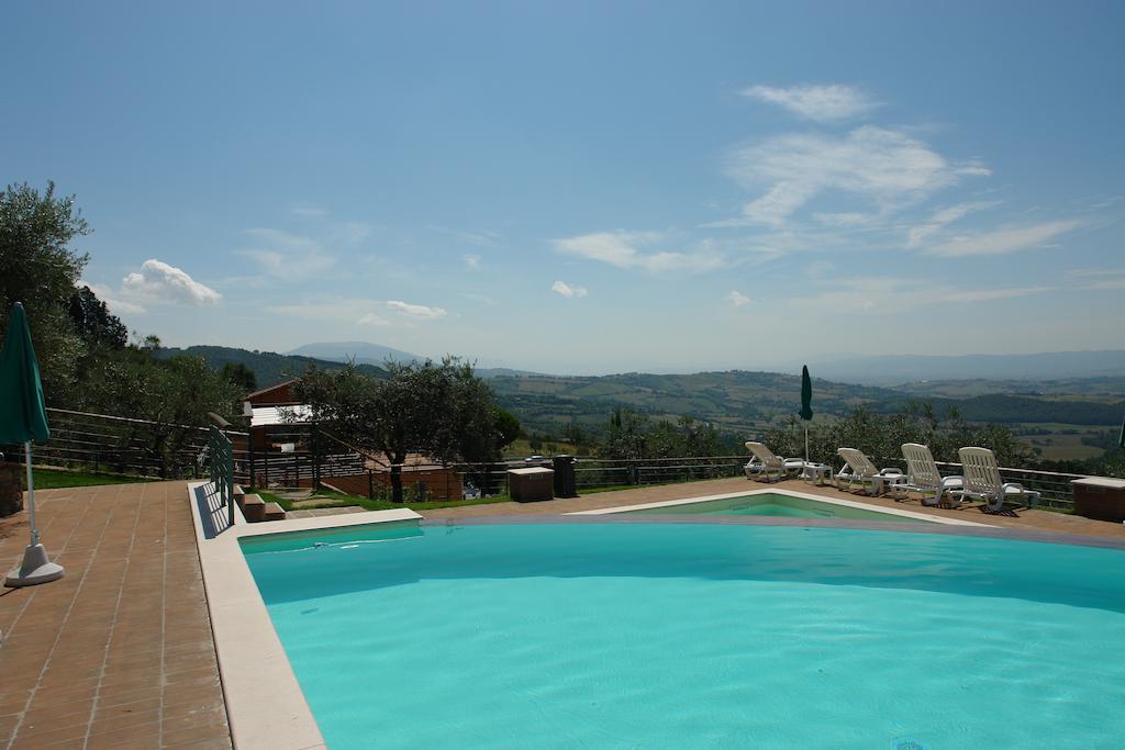 Hotel Il Castellaccio Piccione Dış mekan fotoğraf