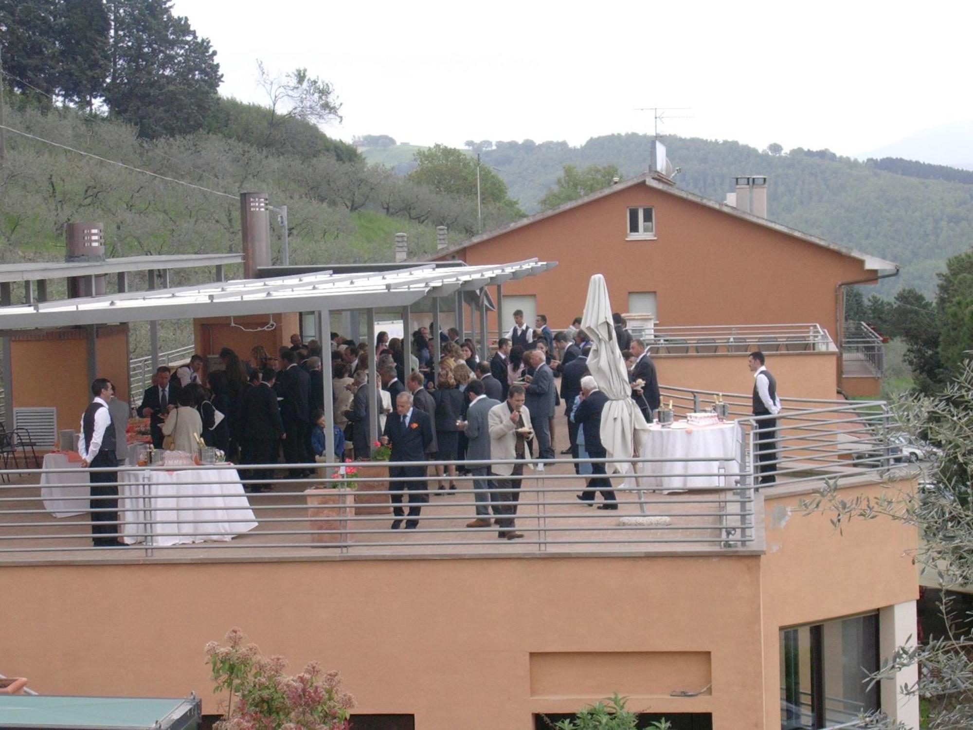Hotel Il Castellaccio Piccione Dış mekan fotoğraf