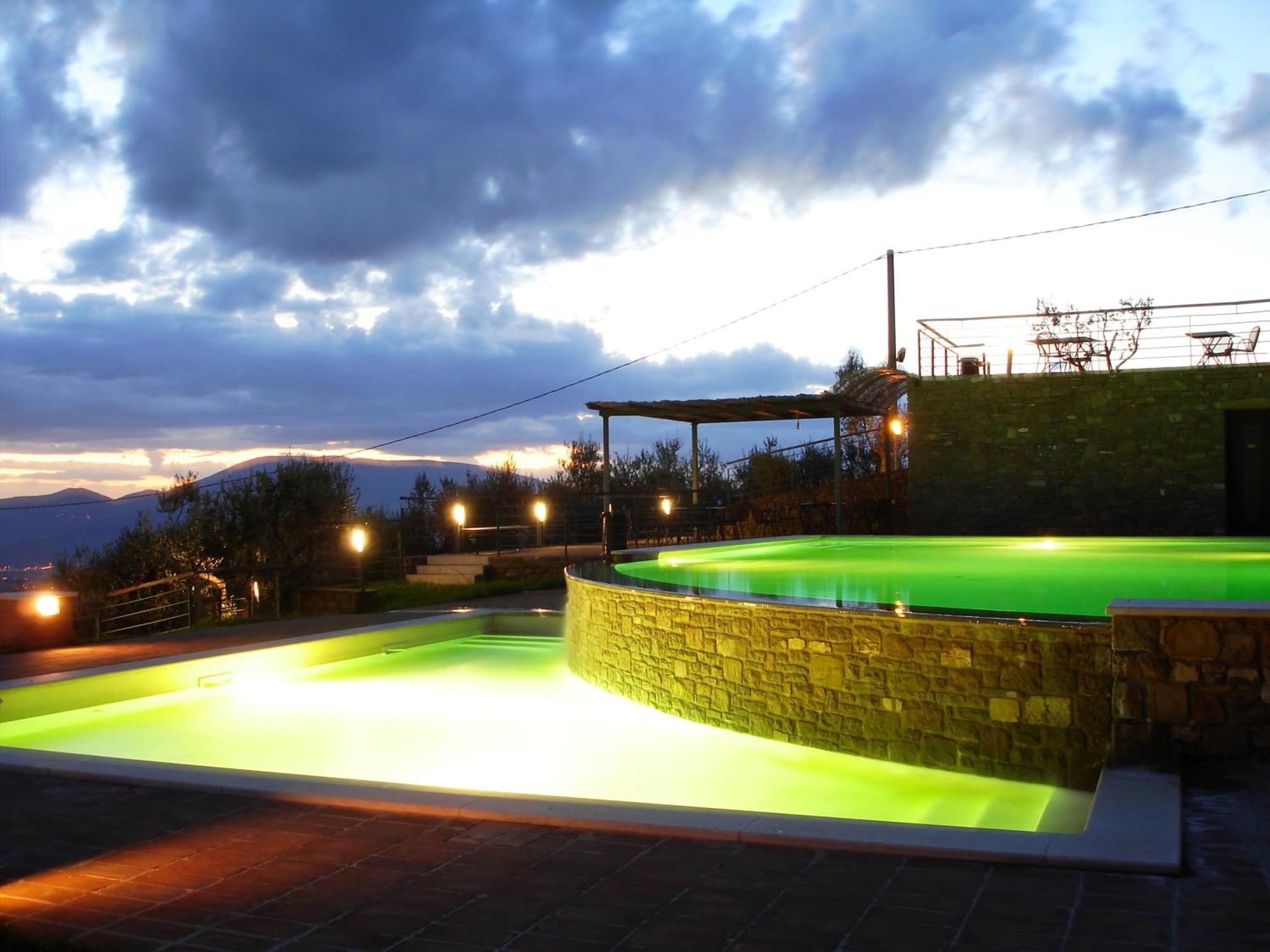 Hotel Il Castellaccio Piccione Dış mekan fotoğraf