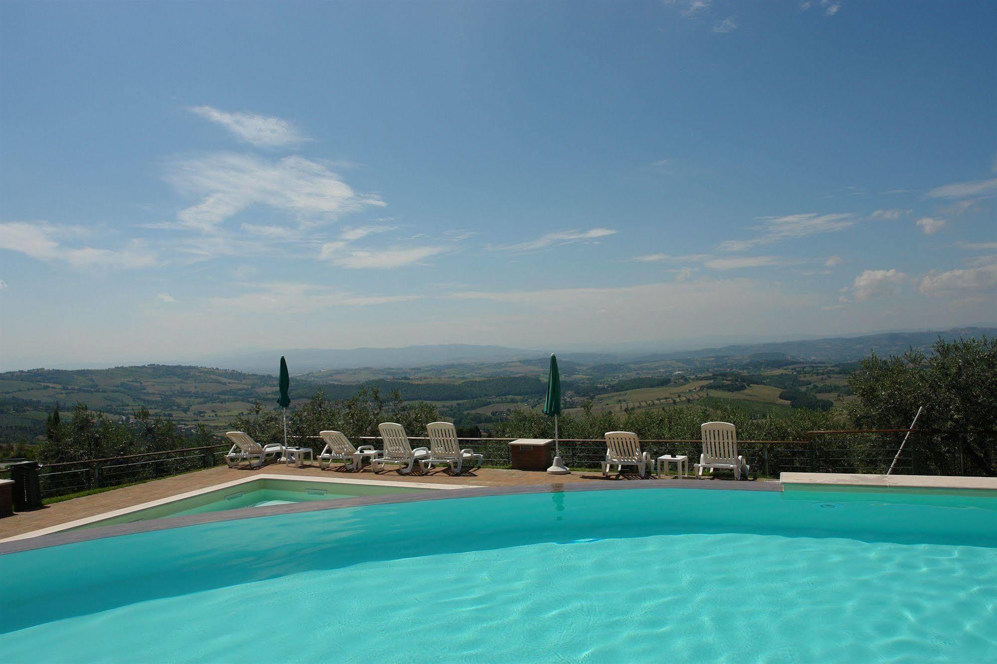 Hotel Il Castellaccio Piccione Dış mekan fotoğraf
